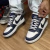 Nike Court Borough Low Recraft GS Azul Marinho Branco - comprar online