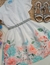 Vestido Kukie flores na internet