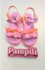 Sandália Baby Infantil Pampili Flower Ref : 722001