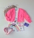 Vestido Infantil Kukie Inverno Branco Panda com Casaco Ref : 72194