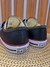 Tenis All Star De Couro e Velcro Preto Ref : 4180003 - Luiza Princess kids Teen
