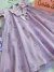 Vestido Gabriela Aquarela Ref:251004 - Luiza Princess kids Teen