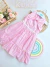 Vestido kukie Ref : 78280 - Luiza Princess kids Teen