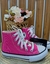 Tênis All star rosa Ref : 4280047
