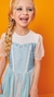 Fantasia Elsa kukie Ref: 66637 - Luiza Princess kids Teen