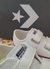 Tênis Infantil Converse All-Star Branco Couro Classico - comprar online
