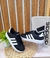 Tênis Infantil Adidas Grand Court K - Preto+Branco Ref : GW6503