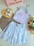 Conjunto Gabriela aquarela Ref : 242083 - comprar online
