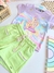 Conjunto kukie Ref : 78390 - Luiza Princess kids Teen