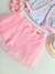 Conjunto Gabriela Aquarela Ref : 242017 - Luiza Princess kids Teen