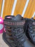 Bota Coturno Infantil Feminina Pampili Rubi Matelassê Comfy Preto - comprar online