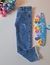 Calça jeans infantil femina - Luiza Princess kids Teen