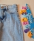 Imagem do Calça Jeans Wide Leg Feminino Infantil - Trajadinhos