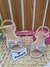 Sandália Infantil Pampili Cherrie Laço com Manta de Strass Rosa Ref : 068000 - comprar online