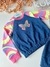 CONJUNTO KUKIE BLUSA E SHORT SAIA BUTTERFLY REF 72218 - comprar online