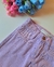 Imagem do Calça Jeans Wide Leg Cargo Feminino Infantil - Trajadinhos