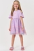 Vestido kukie lilás Ref 82256
