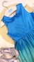 Vestido Kukie azul Ref : 73539 - Luiza Princess kids Teen