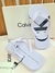 Chinelo Calvin Klein Ref : 1102 - Luiza Princess kids Teen