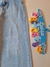 Calça Jeans Wide Leg Feminino Infantil - Trajadinhos na internet