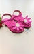 Sandalia Luiza flores rosa pink Ref : 1124