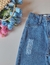 Calça jeans infantil menina Ref: 06317/07317 - comprar online