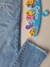 Calça jeans infantil menina Ref : 06220 - Luiza Princess kids Teen