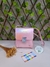 Bolsa Tiracolo Infantil Pampili Strass Rosê Holográfica - comprar online