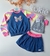 CONJUNTO KUKIE BLUSA E SHORT SAIA BUTTERFLY REF 72218 na internet