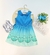 Vestido Kukie azul Ref : 73539