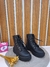Imagem do Bota Coturno Feminina Pampili Duda Passante em Strass Preta