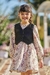 Vestido Kukie com colete Ref : 72254 - loja online
