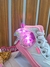 Tênis Infantil Branco e Rosa Pampili Asinha Led na internet