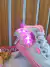 Tênis Infantil Branco e Rosa Pampili Asinha Led na internet