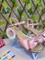 Sandália Pampili rosa - Luiza Princess kids Teen