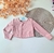 Bolero kukie rosa Ref : 50143 - Luiza Princess kids Teen