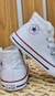 Tênis converse All star infantil branco. - comprar online