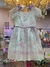 Vestido Petit cherie flores lilás Ref : 336