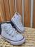 Tênis converse All star infantil branco.