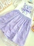 Conjunto kukie Ref : 75098 - Luiza Princess kids Teen