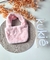 Bolsa pelúcia pérola Kukie 71799