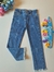 Calça jeans infantil femina