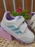 TÊNIS ADIDAS TENSAUR SPORT 2.0 INFANTIL OFF WHITE E LILÁS Ref : IG8803 - Luiza Princess kids Teen