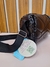 Bolsa Tiracolo Tweenie Matelassê Comfy Preta - Luiza Princess kids Teen