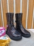 Bota Infantil Feminina Pampili Candy Miçangas Preta Furtacor