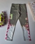 Legging Menina Kukiê em Malha Térmica estampa Ursinho.