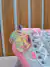Tênis Infantil Branco e Rosa Pampili Asinha Led - comprar online