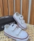 Tênis Infantil Converse All-Star Branco Couro Classico