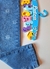 Calça jeans infantil menina Ref: 05332/06332 - loja online