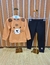 Conjunto Tink bink inverno menino Ref 3311